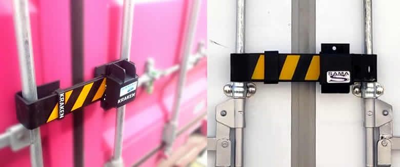 candado y GPS para contenedor